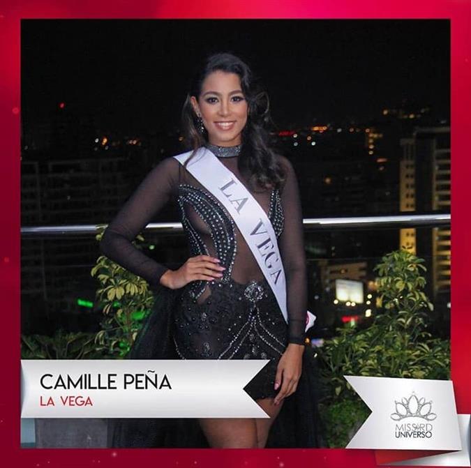Miss Dominican Republic Universe 2019 Top 6 Hot Picks